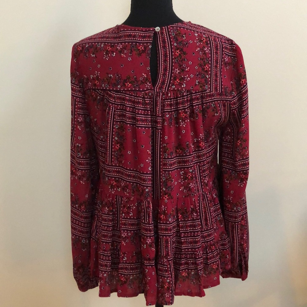 Altar’d State Print Babydoll Top - Picture 3 of 8